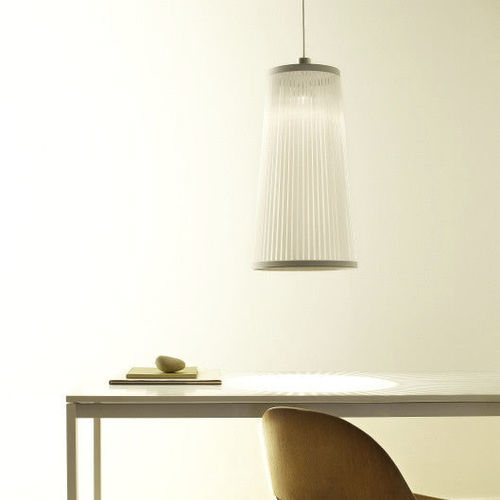 Suspension - SOLIS  - Pablo Designs - en acier inoxydable / en nickel / contemporaine
