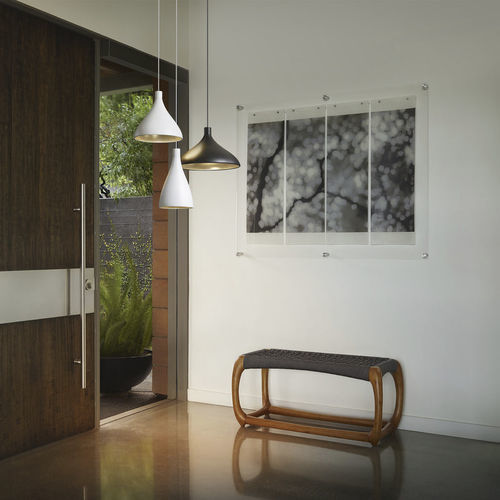 Suspension - SWELL  - Pablo Designs - en aluminium / en satin / contemporaine