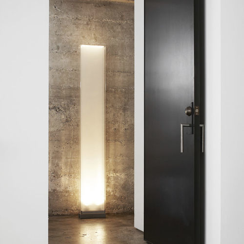 Colonne lumineuse contemporaine - CORTINA - Pablo Designs - en tissu / en acrylique / à LED