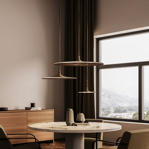 Suspension - KEOPE - Opoggio Srl - en laiton / contemporaine / d'intérieur