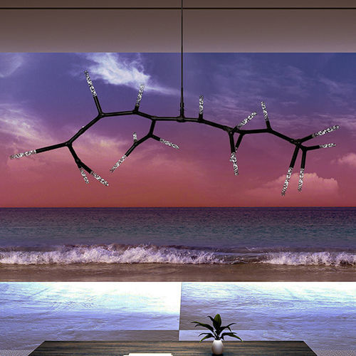 Suspension - TWIG - Opoggio Srl - en laiton / en cuivre / en cristal