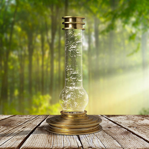 Lampe de table - LIHTARI - Opoggio Srl - en laiton / en verre / en cristal