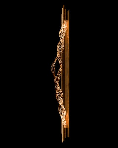 Applique murale contemporaine - ARCO - Opoggio Srl - d'intérieur / en laiton / sculpturale