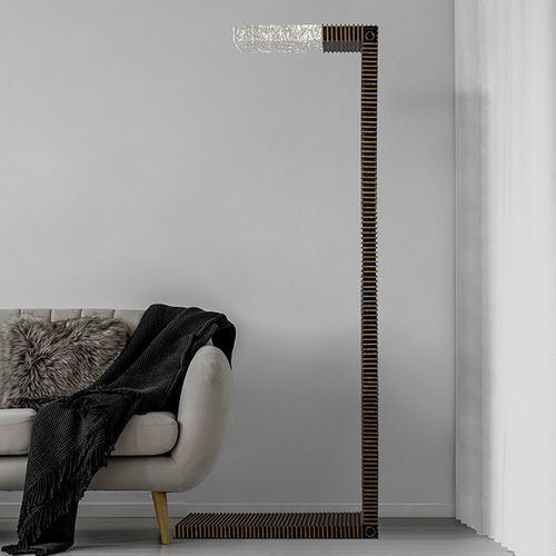 Lampe de sol - NANNOHAH - Opoggio Srl - en laiton / contemporaine / sans fil