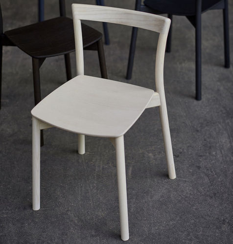 Chaise contemporaine - NORDIC - Gemla Fabrikers AB - d'intérieur / en tissu / en cuir