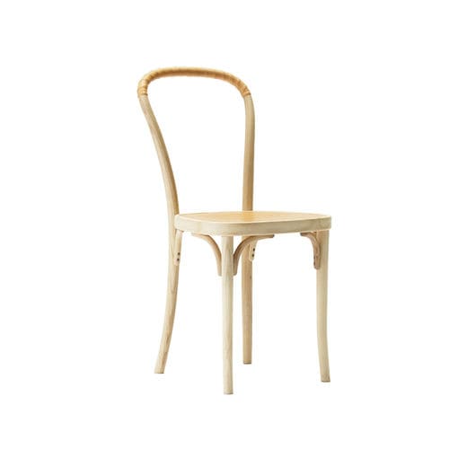 Chaise classique - VILDA 2 - Gemla Fabrikers AB - d'intérieur / en cuir / en frêne