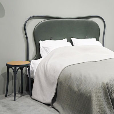 Tête de lit pour lit double - CLARA  - Gemla Fabrikers AB - contemporaine / en tissu / en hêtre
