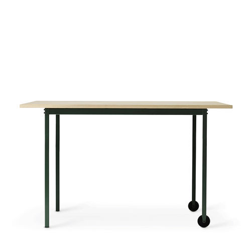 Table mange-debout contemporaine - STILLA ASH - Gemla Fabrikers AB - en frêne / avec piètement en acier / rectangulaire