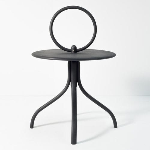Table d'appoint contemporaine - RINGEN - Gemla Fabrikers AB - en hêtre / en laiton / avec piètement en laiton