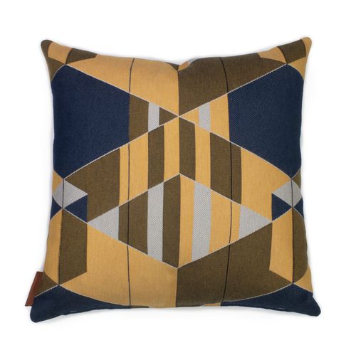 Coussin rectangulaire - Absolute Coup De Foudre - Evolution 21 - Karine Bonjean bv - carré / à motif / résidentiel