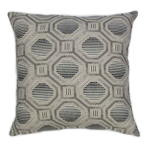 Coussin d'extérieur - Geneva sun - Evolution 21 - Karine Bonjean bv - carré / rectangulaire / à motif