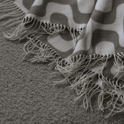 Plaid en cachemire - Ibiza - Evolution 21 - Karine Bonjean bv - en tissu acrylique