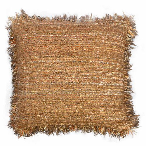 Coussin carré - Allison - Evolution 21 - Karine Bonjean bv - rectangulaire / multicolore / résidentiel