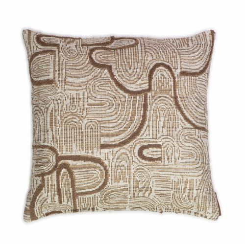 Coussin rectangulaire - Amsterdam - Evolution 21 - Karine Bonjean bv - carré / à motif / résidentiel