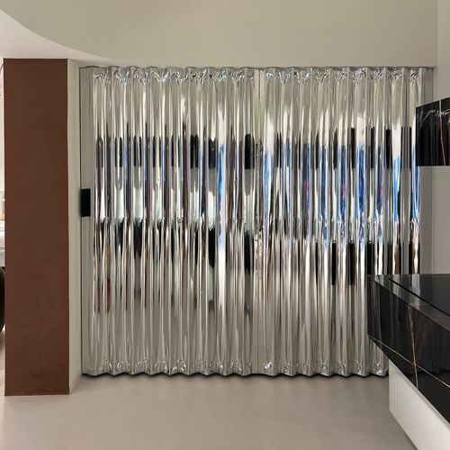 Cloison séparatrice pour espace public - Dooor srl - amovible / pliante / coulissante