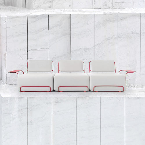 Canapé modulable - LILLY - Diabla - contemporain / d'extérieur / en tissu