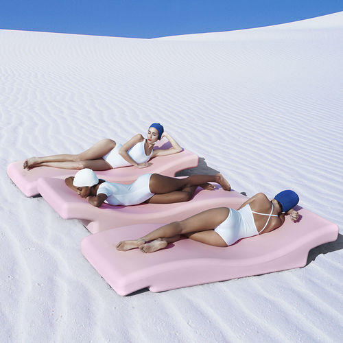 Bain de soleil contemporain - 356  - Diabla - en polyéthylène / en polyéthylène / 100% recyclable