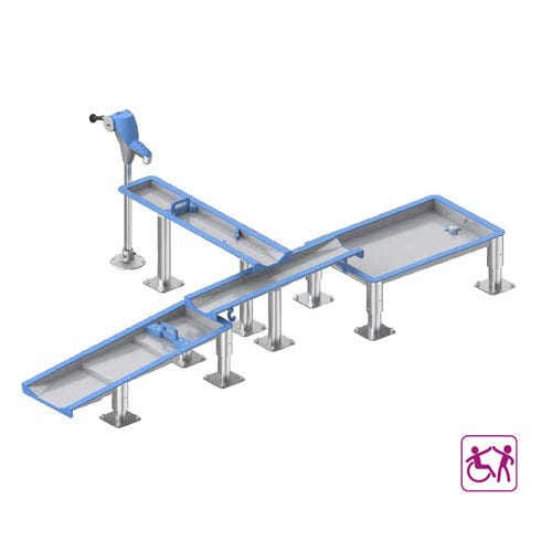Jeu d'eau pour aire de jeux - SET 2   - mobipark