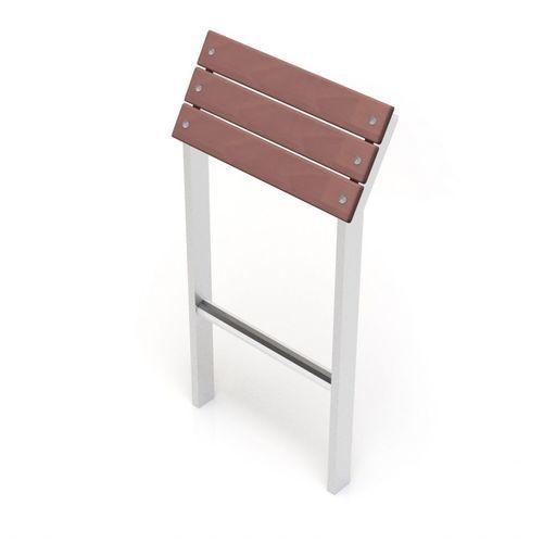 Banc contemporain - BAN27XB-MT  - mobipark - en composite bois / sans dossier / sans accoudoirs