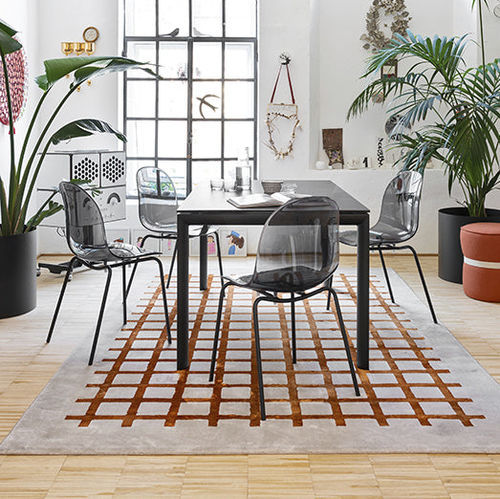 Tapis contemporain - CEK - Connubia - à carreaux / en polyester / en polypropylène
