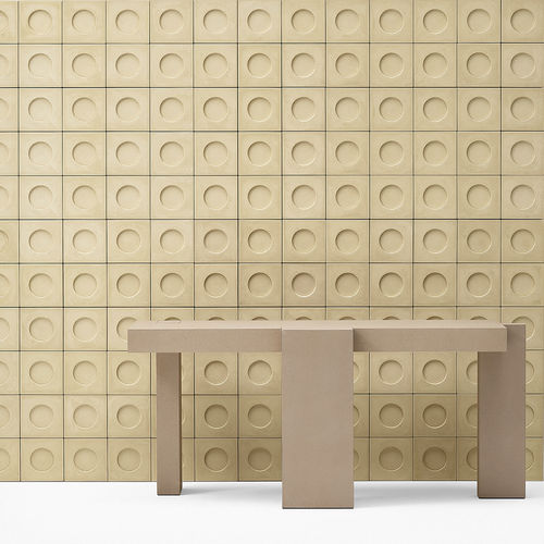 Console contemporaine - DUCALE - CIMENTO - en béton / avec piètement en béton / rectangulaire