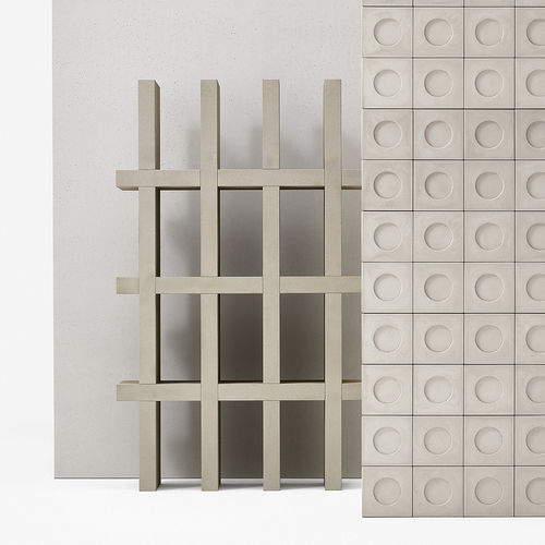 Étagère murale - DUCALE - CIMENTO - contemporaine / en béton / professionnelle