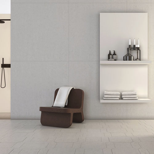 Revêtement de sol en béton - RIO TERÀ - CIMENTO - d'intérieur / pour extérieur / de salle de bain