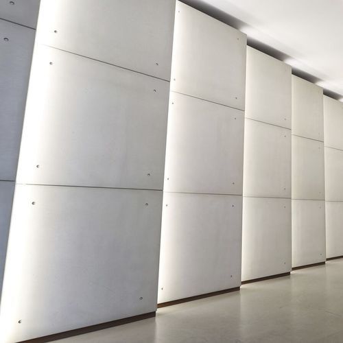 Revêtement mural pour intérieur - CIMENTO - en béton / lisse / sablé
