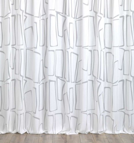 Tissu pour rideaux - REBUS  - Ciesse Tendaggi srl - à motif géométrique / en polyester / en viscose