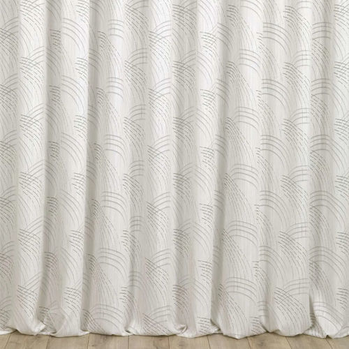 Tissu pour rideaux - RHYTHM - Ciesse Tendaggi srl - à motif / en polyester / en viscose