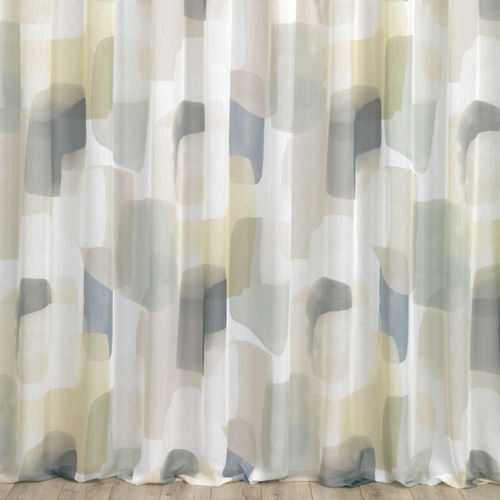 Tissu pour rideaux - ALASSIO  - Ciesse Tendaggi srl - à motif / en polyester / lavable