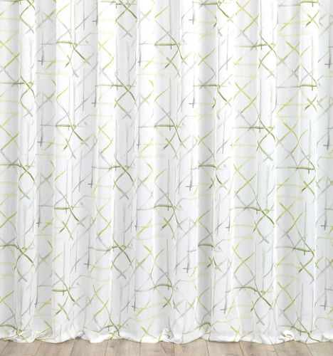 Tissu pour rideaux - FORIO  - Ciesse Tendaggi srl - à motif / en polyester / lavable