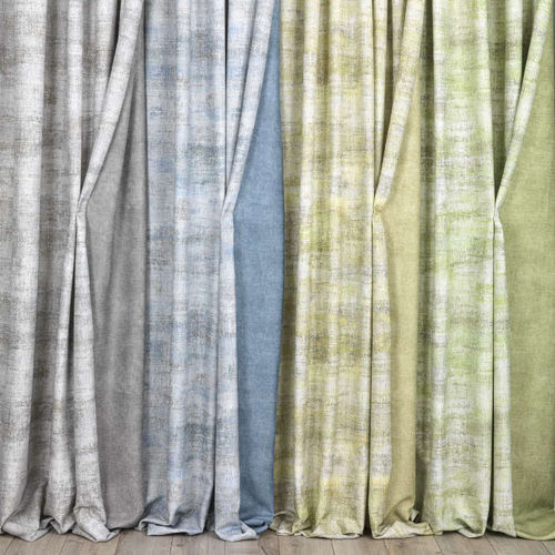 Tissu pour rideaux - TINDARI  - Ciesse Tendaggi srl - à motif nature / en polyester / en coton