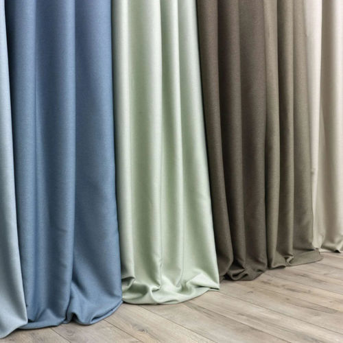 Tissu pour rideaux - ECLISSI  - Ciesse Tendaggi srl - uni / polyester FR / lavable