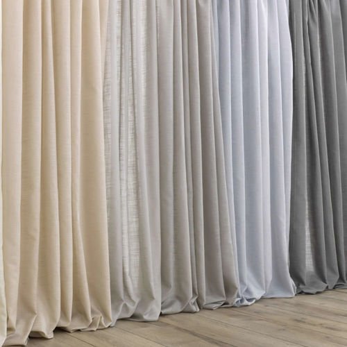 Voilage uni - MEASURE  - Ciesse Tendaggi srl - polyester FR / lavable / non feu