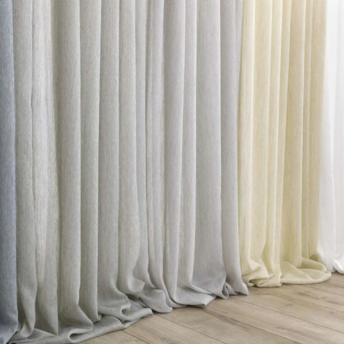 Voilage uni - CARPET  - Ciesse Tendaggi srl - en lin / en polyester / lavable