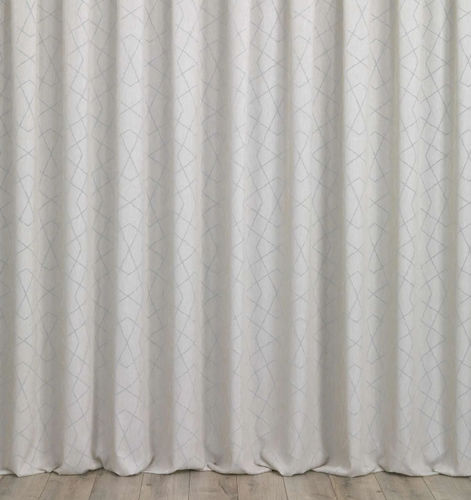 Tissu pour rideaux - SOFIA  - Ciesse Tendaggi srl - à motif géométrique / en polyester / en viscose