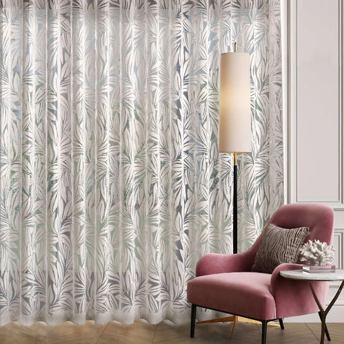 Tissu pour rideaux - JULIA  - Ciesse Tendaggi srl - à motif nature / en polyester / en viscose