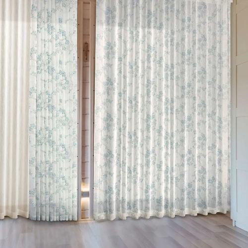 Voilage à fleurs - VALERIA - Ciesse Tendaggi srl - en lin / en polyester / lavable