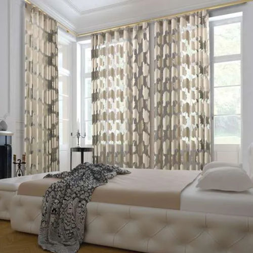Voilage à fleurs - STORIES  - Ciesse Tendaggi srl - en lin / en viscose / en polyester