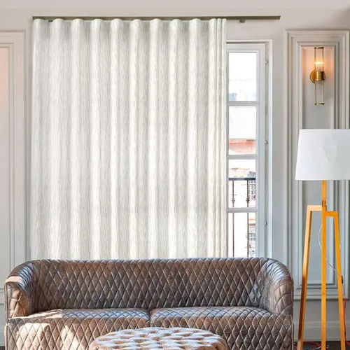 Tissu pour rideaux - SUEGIÙ  - Ciesse Tendaggi srl - à rayures / en polyester / en lin