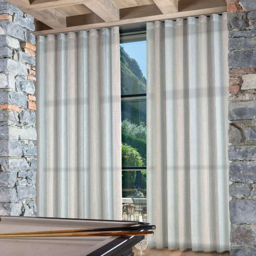 Tissu pour rideaux - FIJI - Ciesse Tendaggi srl - à rayures / en polyester / en acrylique