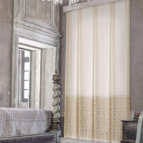 Voilage uni - SINUOUS  - Ciesse Tendaggi srl - à motif géométrique / en polyester / lavable