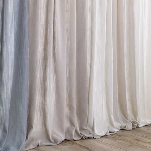 Tissu pour rideaux - TREATMENT - Ciesse Tendaggi srl - uni / en polyester / en lin