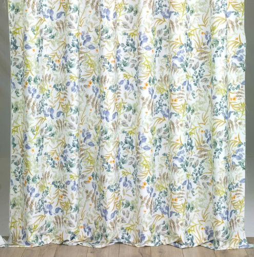 Tissu pour rideaux - DUMAS  - Ciesse Tendaggi srl - à fleurs / en polyester / en coton