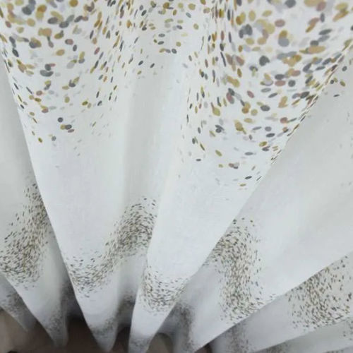 Tissu pour rideaux - FIRES  - Ciesse Tendaggi srl - à motif / en polyester / en lin
