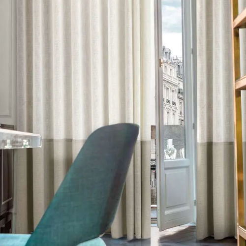 Tissu pour rideaux - LUX  - Ciesse Tendaggi srl - uni / en polyester / en coton