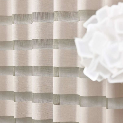 Voilage à rayures - ORIZZONTI  - Ciesse Tendaggi srl - en polyester / lavable / résidentiel