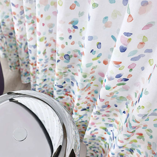 Voilage à motif - MYRUN  - Ciesse Tendaggi srl - en viscose / en polyester / lavable