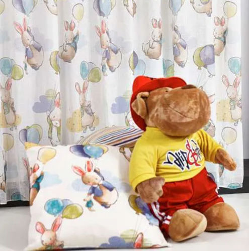 Tissu d'ameublement - AMOS  - Ciesse Tendaggi srl - pour rideaux / à motif animalier / motif pour enfant